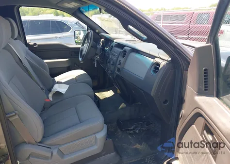 2014 Ford F-150 Xl из США, поврежденный, VIN 1FTMF1EM0EKF16761